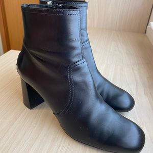 Tod's Shoes - TOD’S Block Heel Bootie Tod's Shoes - TOD’S Block Heel Bootie